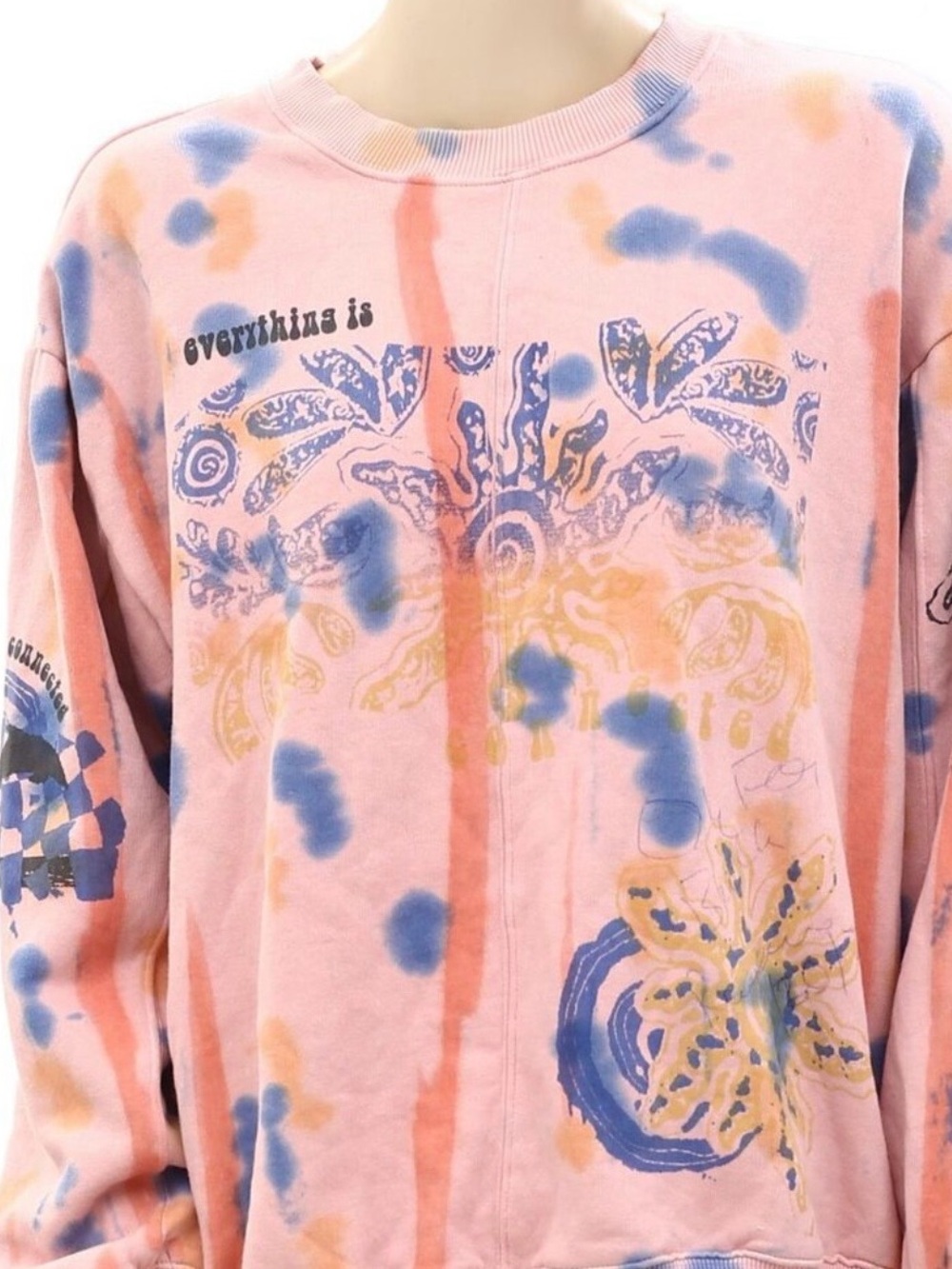 Urban Outfitters UO Everything is Connected Crewneck Sweatshirt